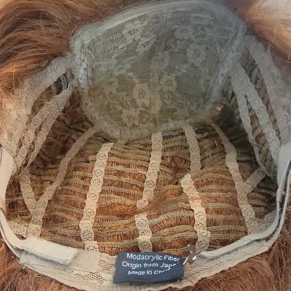 Stylish Medium Auburn Wig for Women - Picture 6 of 6